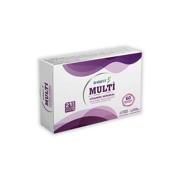 Barifit Multivitamin 60 Kapsül