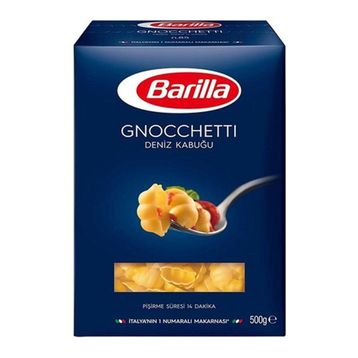 Barilla 500 gr Gnocchetti Deniz Kabuğu Makarna