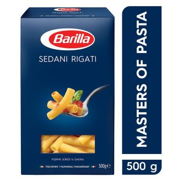 Barilla 500 gr Sedani Rigati İnce Uzun Makarna