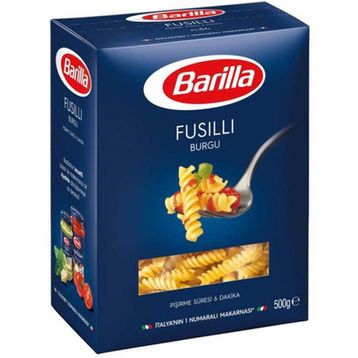 Barilla Fusilli 500 gr Burgu Makarna