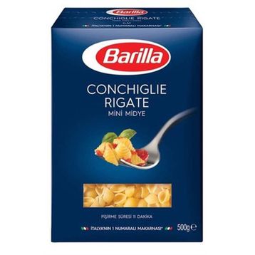 Barilla Mini Midye 500 gr Makarna