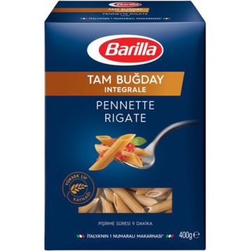 Barilla Tam Buğday Kalem-İntegrale Pennette 400 gr Makarna