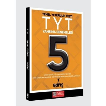Barış Çelenk TYT 5 Yansıma Denemeleri 2021