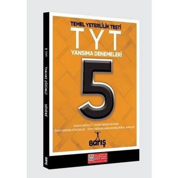 Barış Çelenk TYT 5 Yansıma Denemeleri 2021