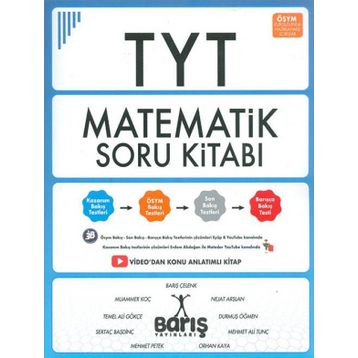 Baris Çelenk Tyt Matematik Soru Bankasi
