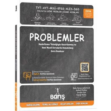 Barış Çelenk Yayınları Problemler Soru Bankası