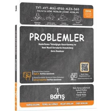 Barış Çelenk Yayınları Problemler Soru Bankası