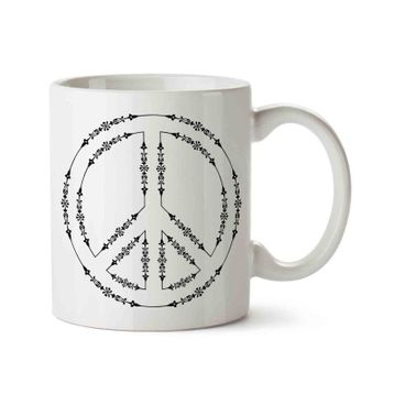 Barış Peace Baskılı Kupa