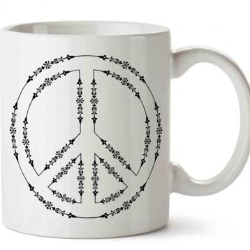 Barış Peace Baskılı Kupa
