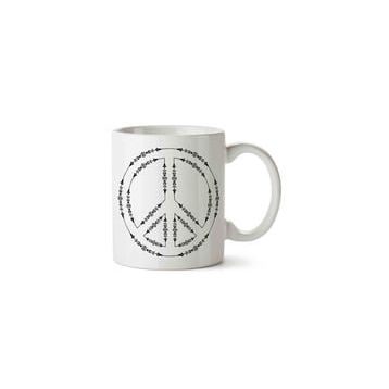 Barış Peace Baskılı Kupa