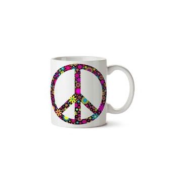 Barış Peace Baskılı Kupa