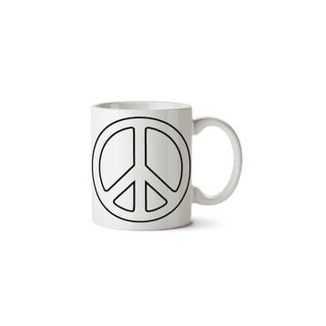 Barış Peace Baskılı Kupa