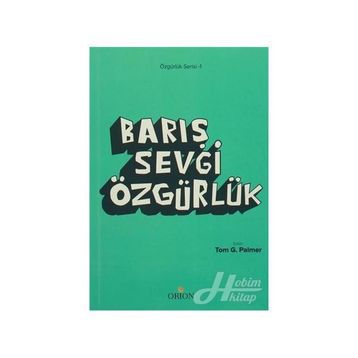 Barış Sevgi Özgü - Tom G. Palmer