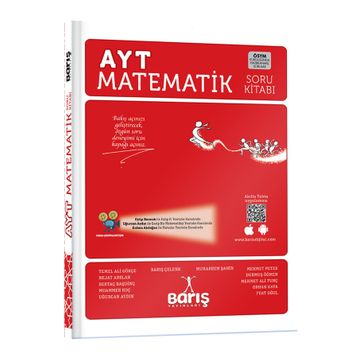 Barış Yayınları Ayt Matematik Soru Bankası