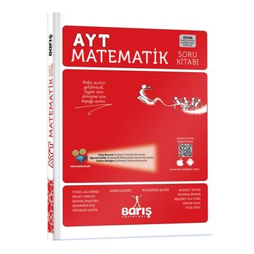 Barış Yayınları Ayt Matematik Soru Bankası