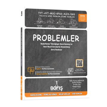 Barış Yayınları Problemler Soru Bankası