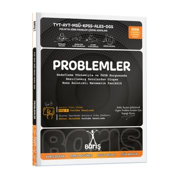 Barış Yayınları Problemler Soru Bankası