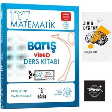 Barış Yayınları TYT Video Ders Matematik+Zihin Deneme