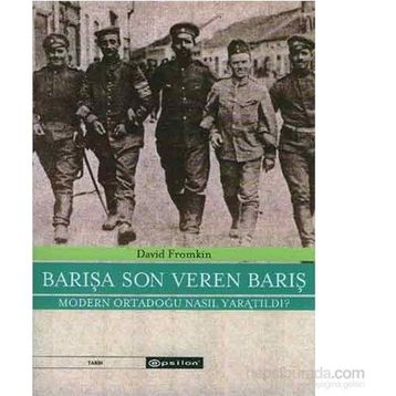 BARIŞA SON VEREN BARIŞ - DAVID FROMKIN