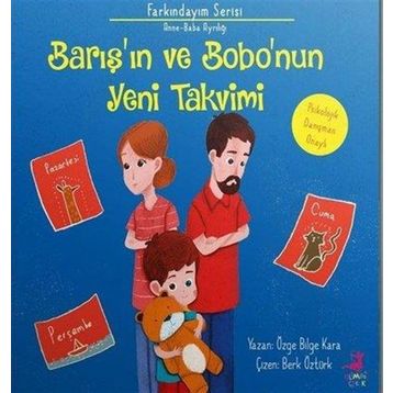 Barış'ın ve Bobo'nun Yeni Takvimi - Özge Bilge Kara