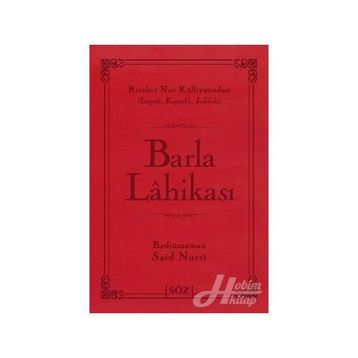 BARLA LÂHİKASI - BEDİÜZZAMAN SAID NURSI