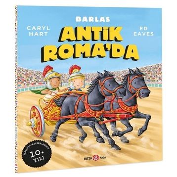 Barlas Antik Roma'da- Beta Kids Yayınları