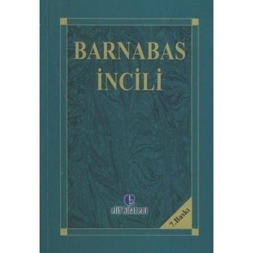 BARNABAS İNCİLİ - KOLEKTIF (ISBN:9789758773053)