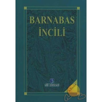 BARNABAS İNCİLİ - KOLEKTIF (ISBN:9789758773053)