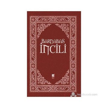 BARNABAS İNCILI - KOLEKTIF
