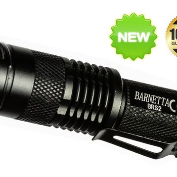 Barnetta BR S2 XPE Led Şarjlı Metal El Feneri