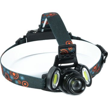 Barnetta BR T170 T6 Led 2000 Lümen Profesyonel Şarjlı Kafa Feneri