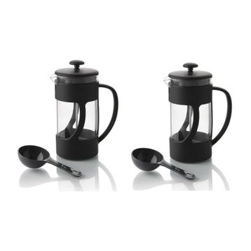 Baroness 350 ml French Press Ölçekli Cam