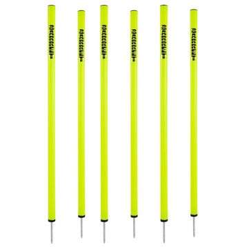 Barret ART007 90 cm Sarı Çivili Slalom Çubuğu Seti