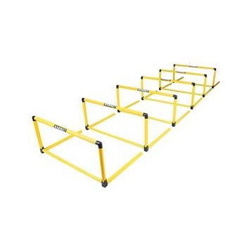 Barrett Art P0055S Sarı 6'lı 40-60 cm Teleskopik Engel Seti