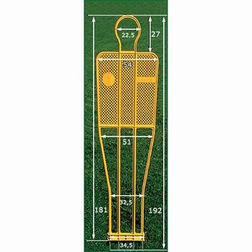 Barrett ART001 Sarı Çivili Plastik Baraj Adamı