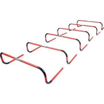 Barrett ART5020K Kırmızı 6'lı 30 cm Kendinden Doğrulur Engel Seti