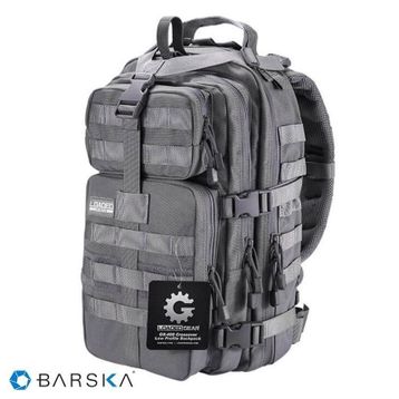 Barska GX-400 Crossover Gri Taktik Sırt Çantası