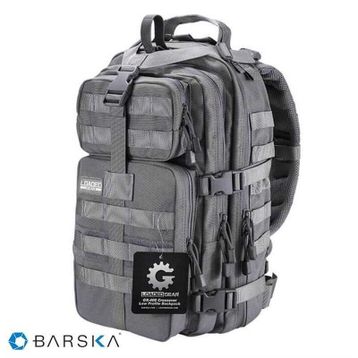 Barska GX-400 Crossover Gri Taktik Sırt Çantası