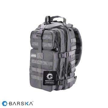 Barska GX-400 Crossover Gri Taktik Sırt Çantası