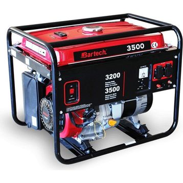 Bartech 3500 3.5 kVA 15 lt Benzinli Jeneratör