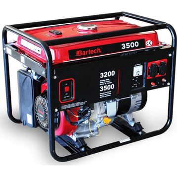 Bartech 3500 3.5 kVA 15 lt Benzinli Jeneratör