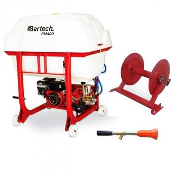 Bartech PM400-D 400 lt Benzinli İlaçlama Makinesi