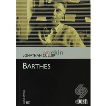 BARTHES - JONATHAN CULLER
