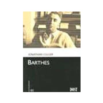 BARTHES - JONATHAN CULLER