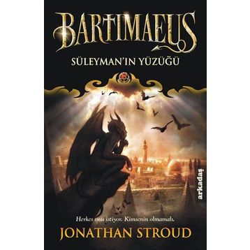 BARTIMAEUS SÜLEYMANIN YÜZÜĞÜ - JONATHAN STROUD