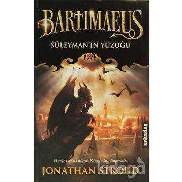 BARTIMAEUS SÜLEYMANIN YÜZÜĞÜ - JONATHAN STROUD