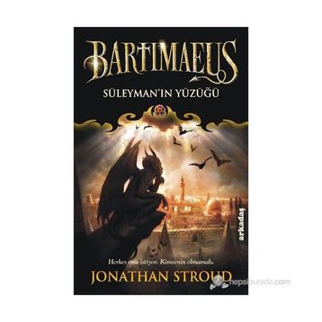 BARTIMAEUS SÜLEYMANIN YÜZÜĞÜ - JONATHAN STROUD