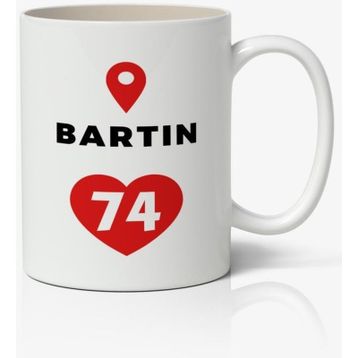 Bartın Baskılı Kupa