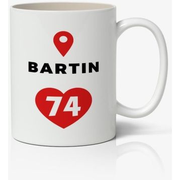 Bartın Baskılı Kupa