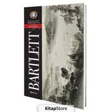 Bartlett Pitoresk İstanbul Kartpostal Kitabı - William Henry Bartlett